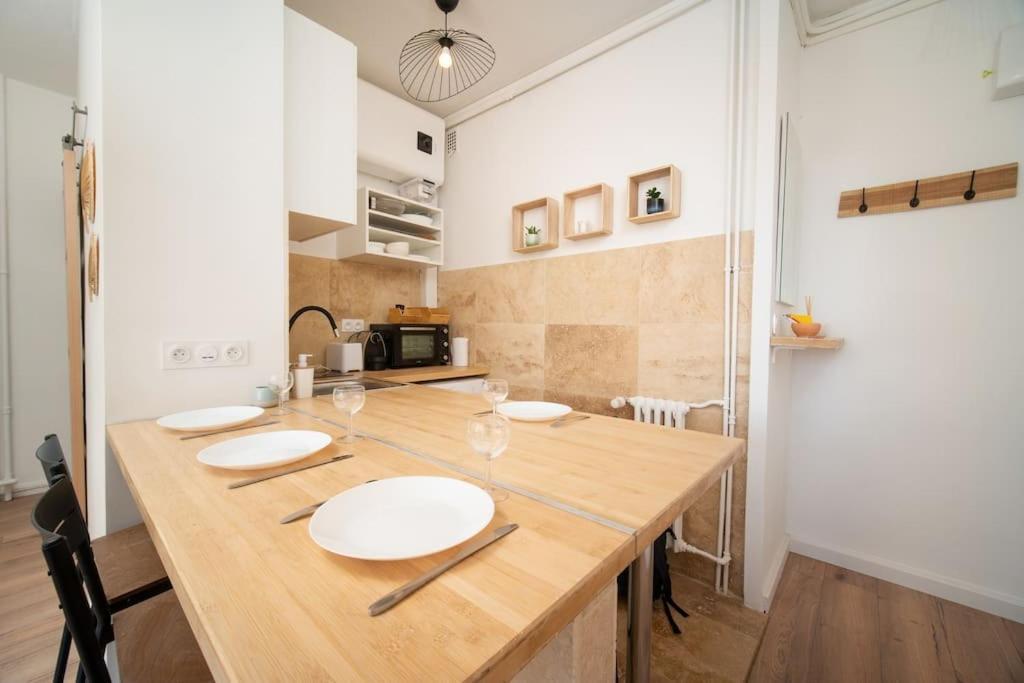 Appartement Tout Equipe Vieux Port 4 Couchages Marseille Ngoại thất bức ảnh
